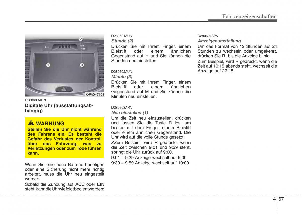 Hyundai i10 I 1 Handbuch / page 136