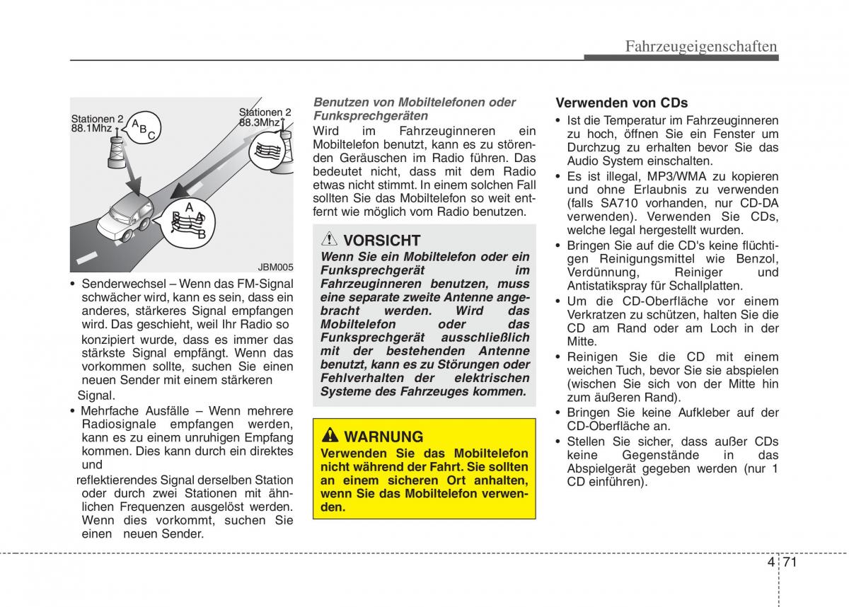 Hyundai i10 I 1 Handbuch / page 140