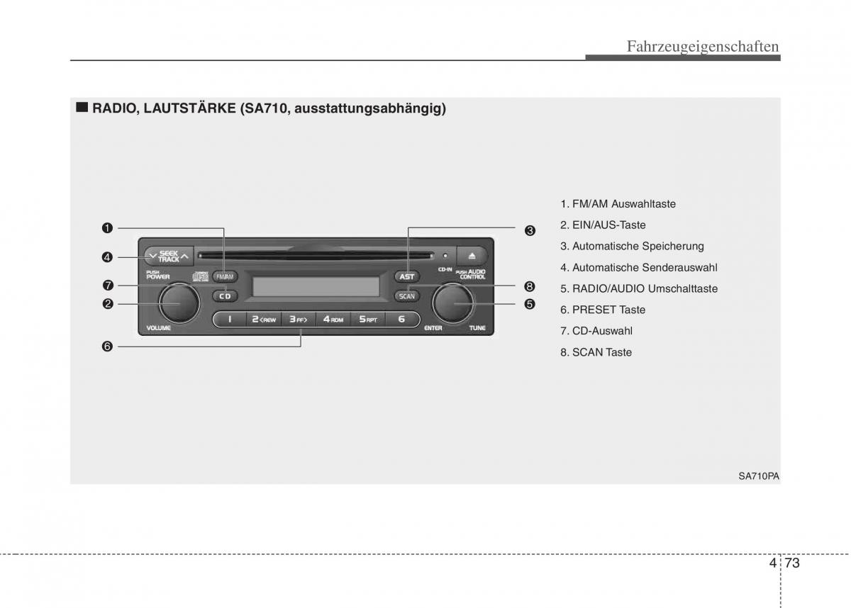 Hyundai i10 I 1 Handbuch / page 142