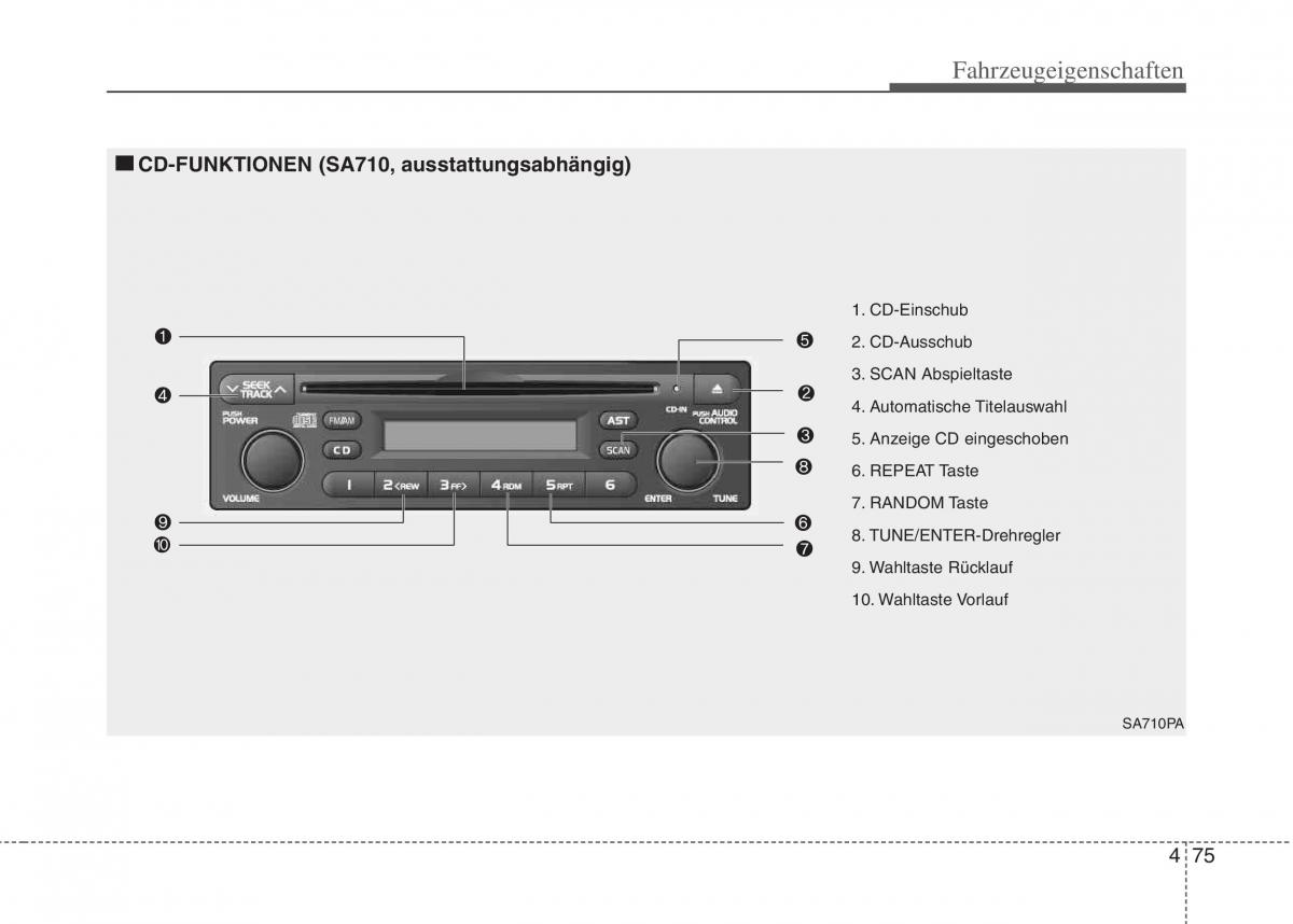 Hyundai i10 I 1 Handbuch / page 144