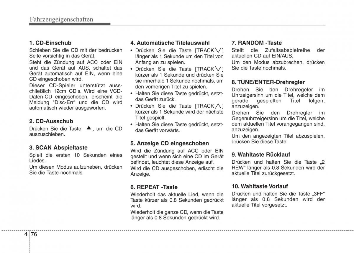 Hyundai i10 I 1 Handbuch / page 145