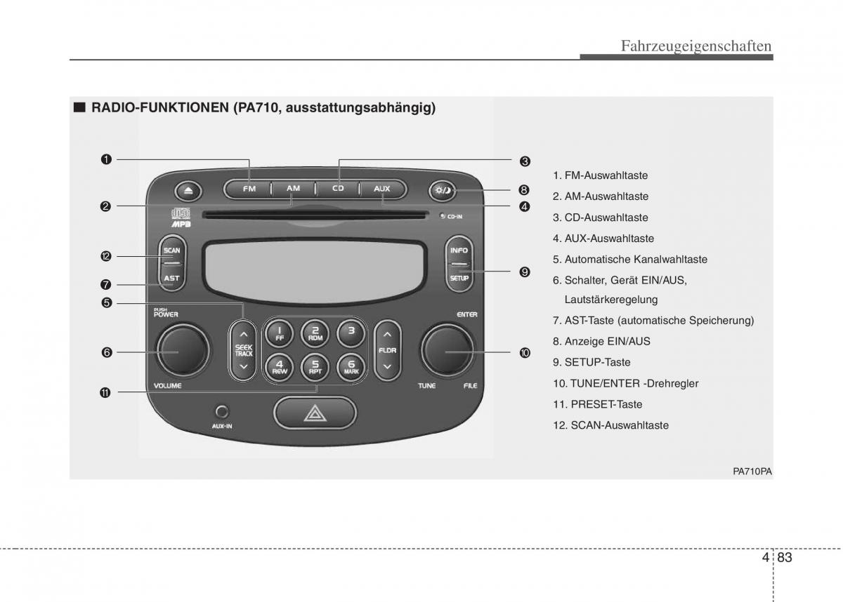 Hyundai i10 I 1 Handbuch / page 152