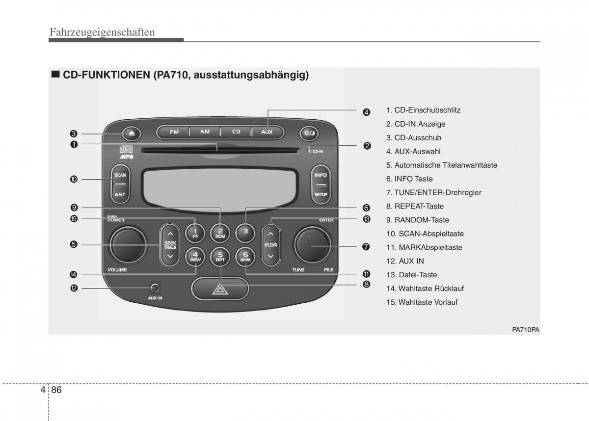 Hyundai i10 I 1 Handbuch / page 155