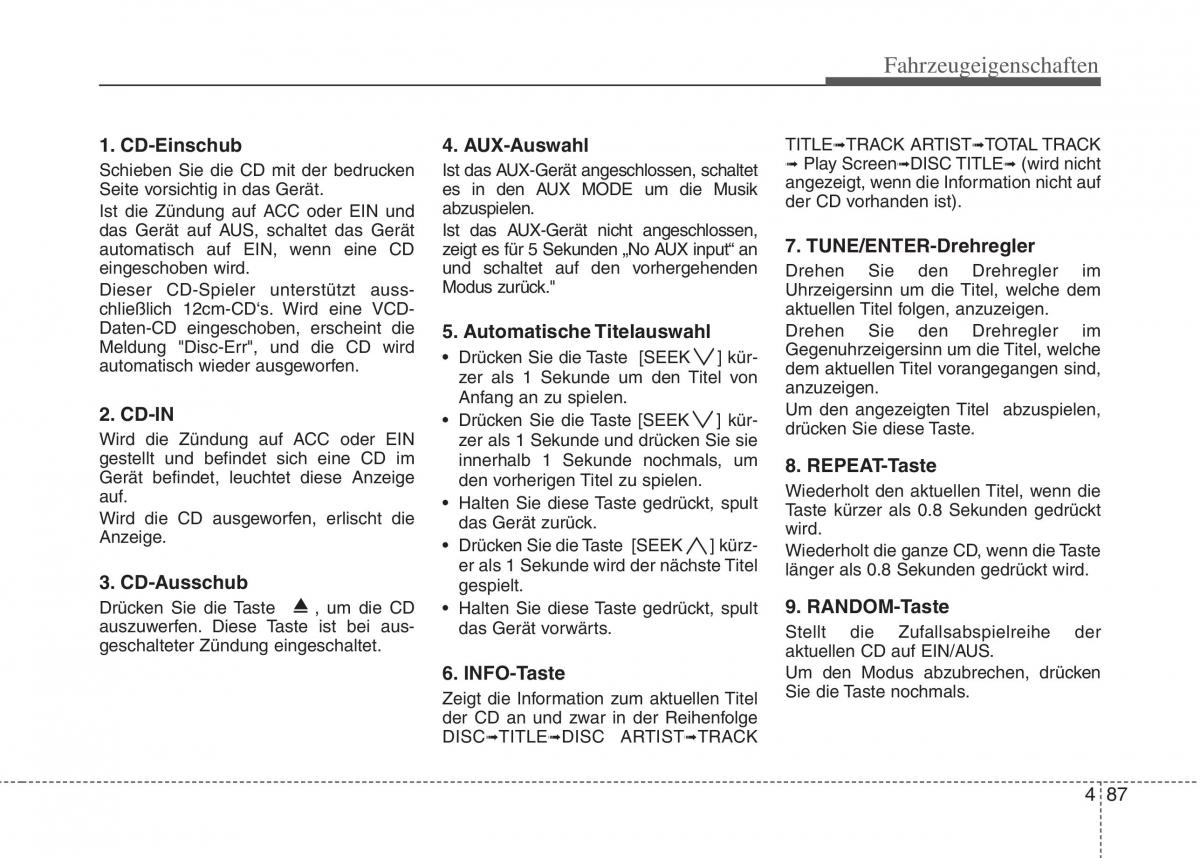 Hyundai i10 I 1 Handbuch / page 156