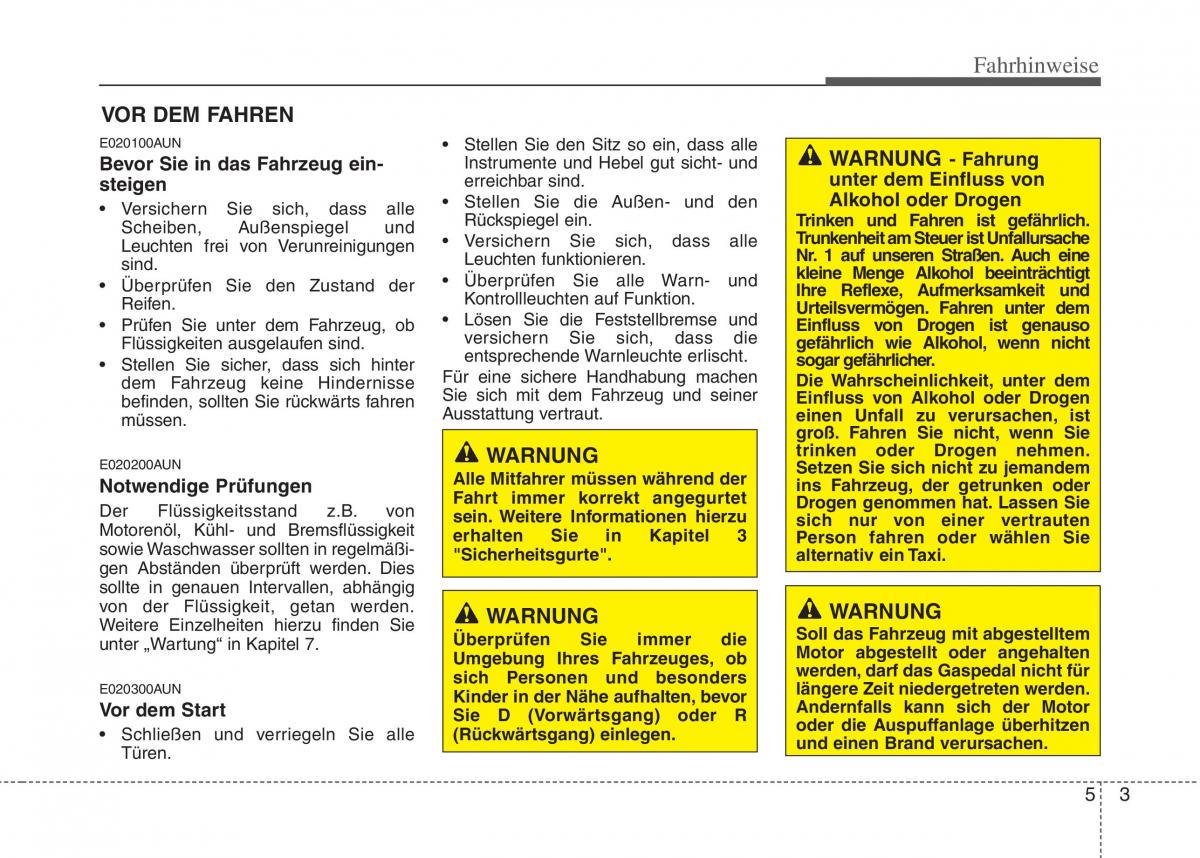 Hyundai i10 I 1 Handbuch / page 160