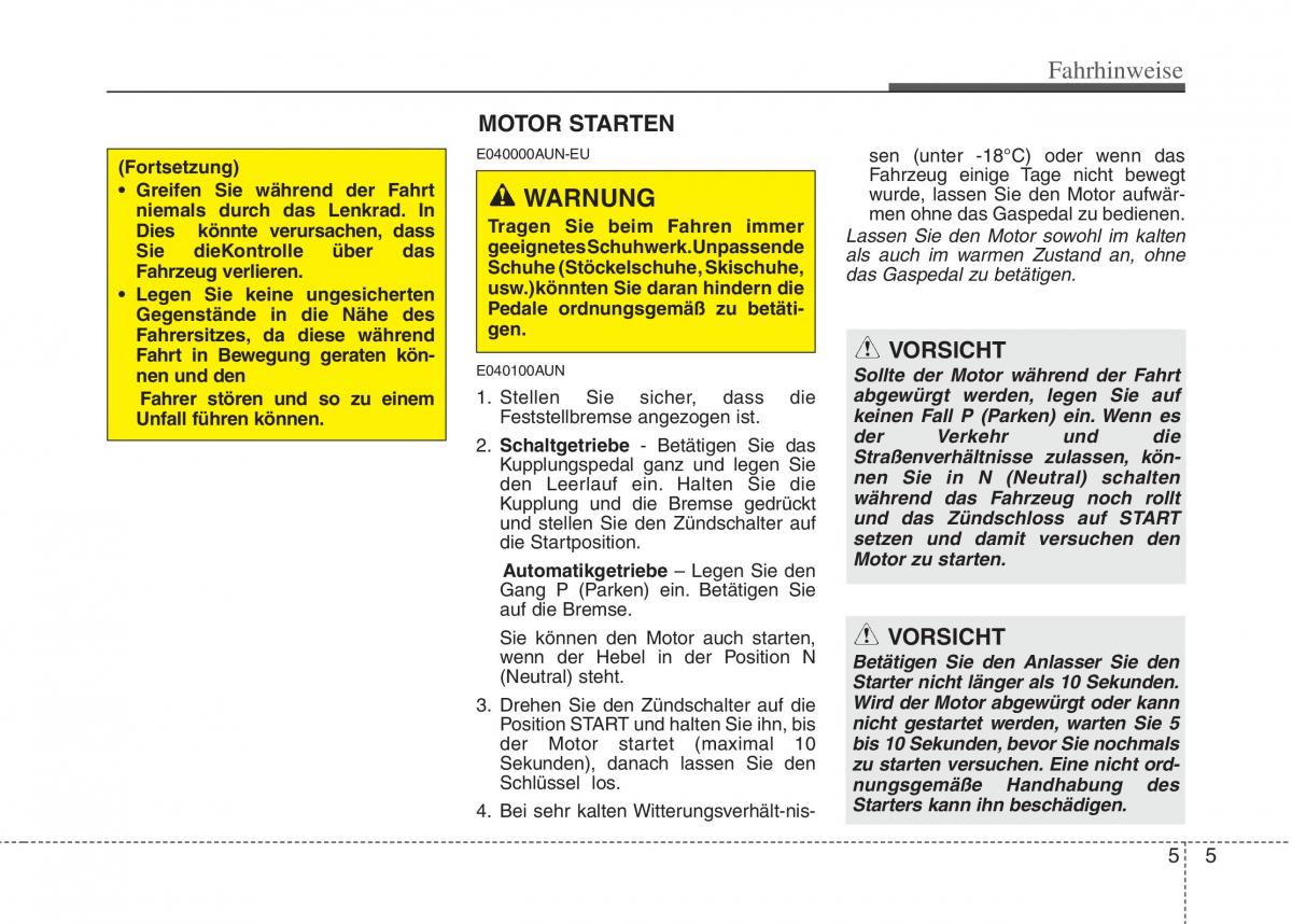 Hyundai i10 I 1 Handbuch / page 162