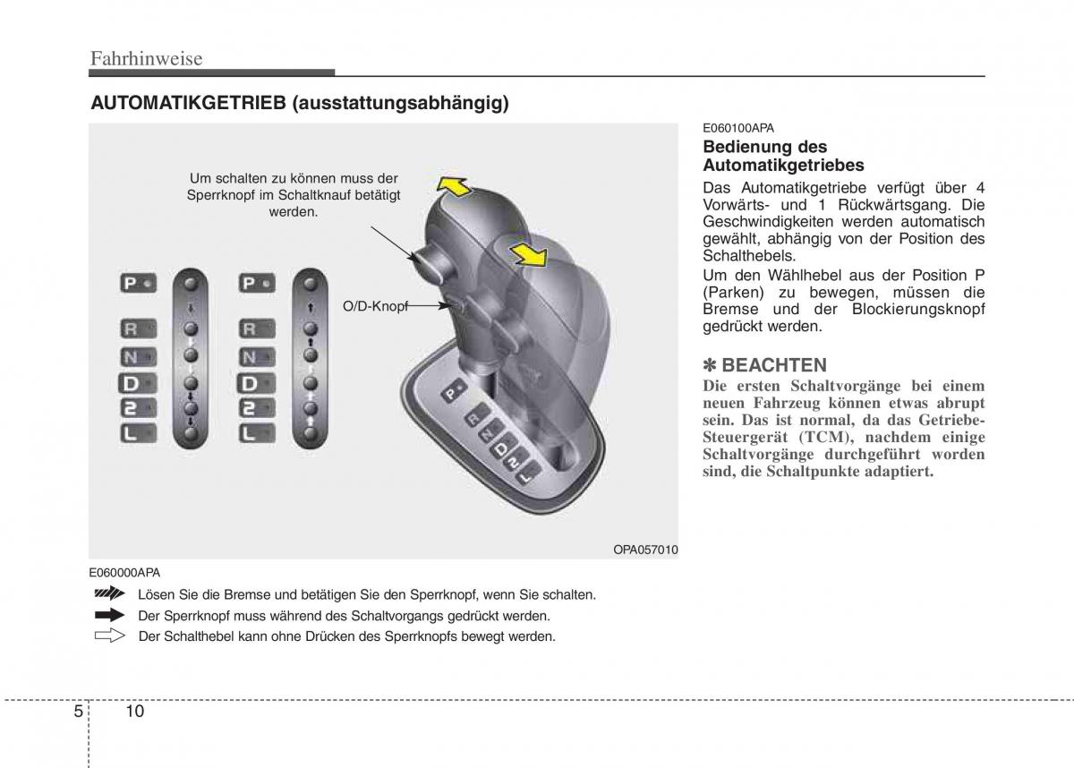 Hyundai i10 I 1 Handbuch / page 167