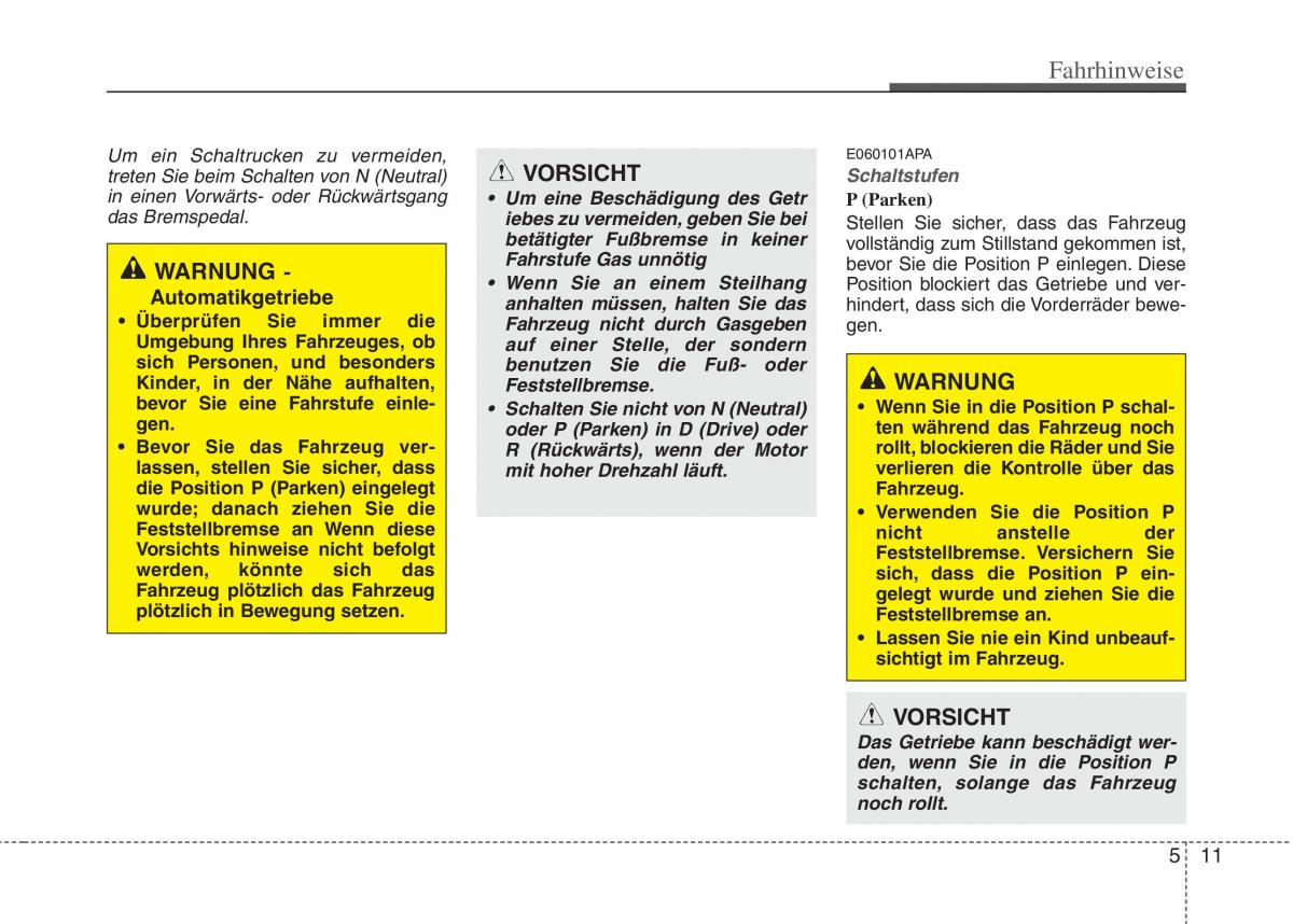 Hyundai i10 I 1 Handbuch / page 168