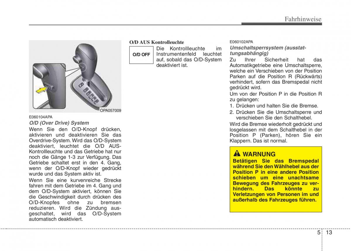 Hyundai i10 I 1 Handbuch / page 170