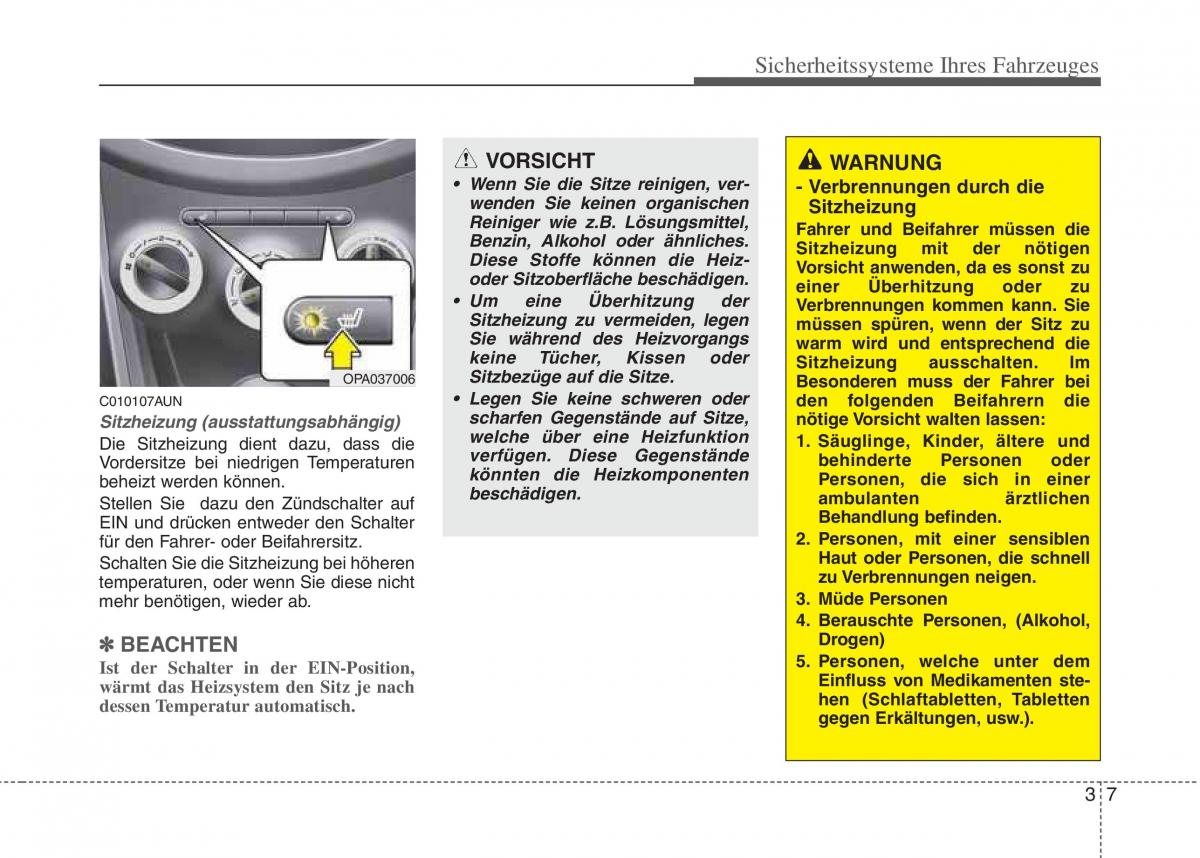 Hyundai i10 I 1 Handbuch / page 20