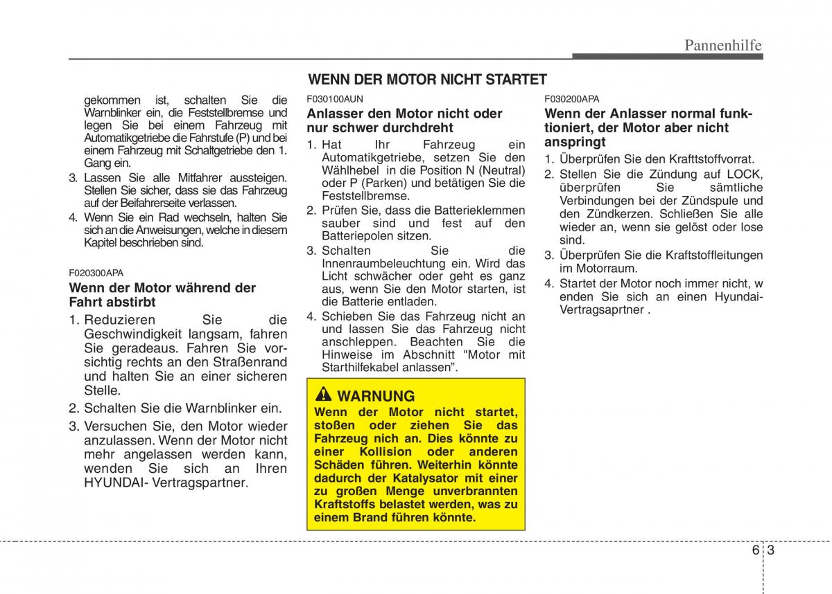 Hyundai i10 I 1 Handbuch / page 204