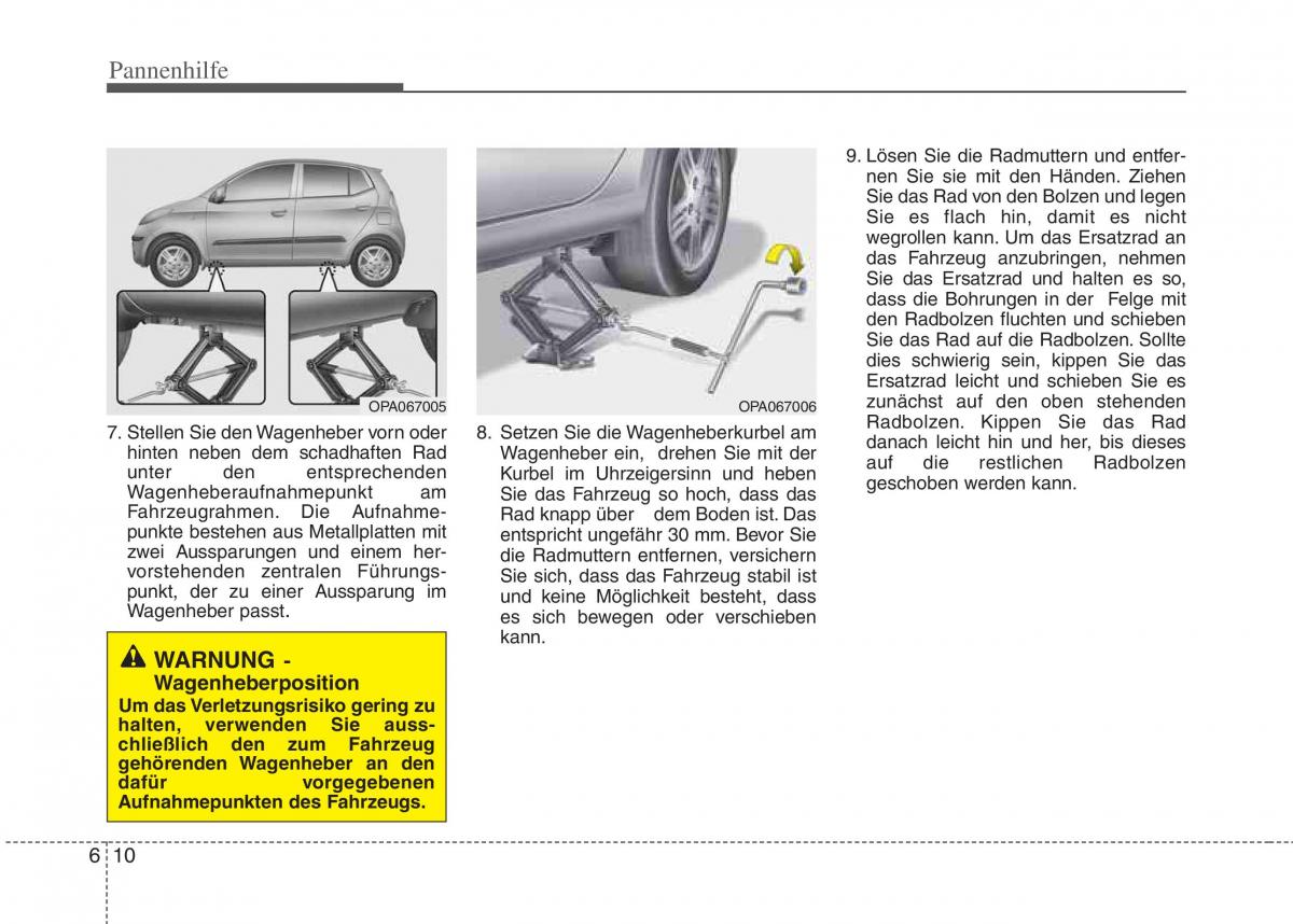 Hyundai i10 I 1 Handbuch / page 211