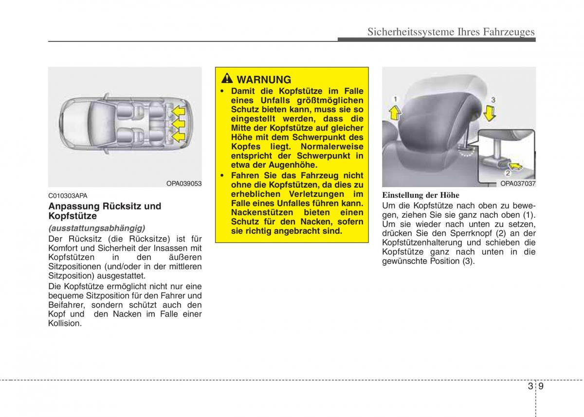 Hyundai i10 I 1 Handbuch / page 22