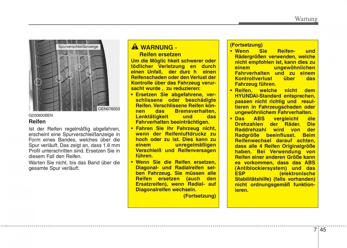 Hyundai i10 I 1 Handbuch / page 264