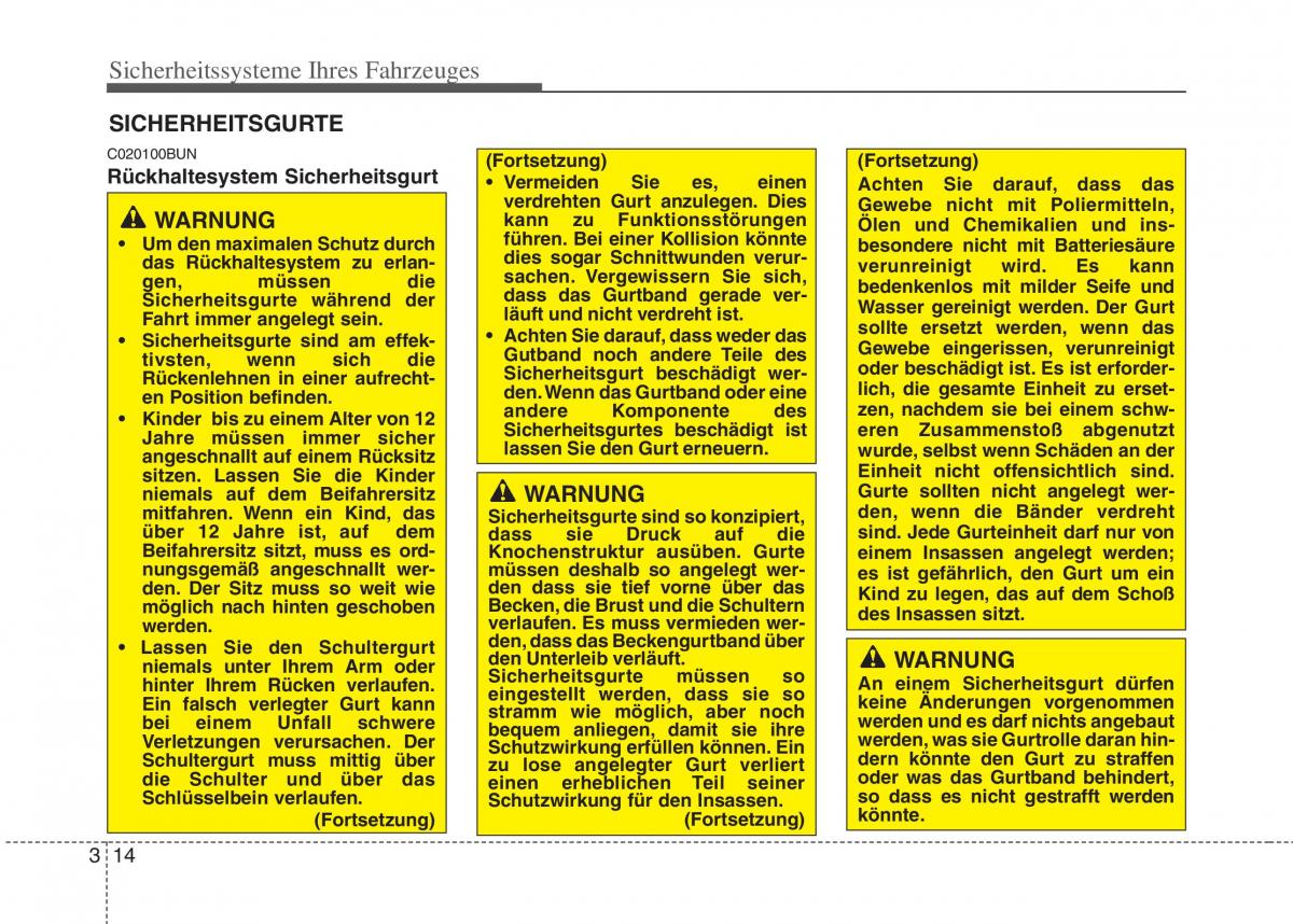 Hyundai i10 I 1 Handbuch / page 27