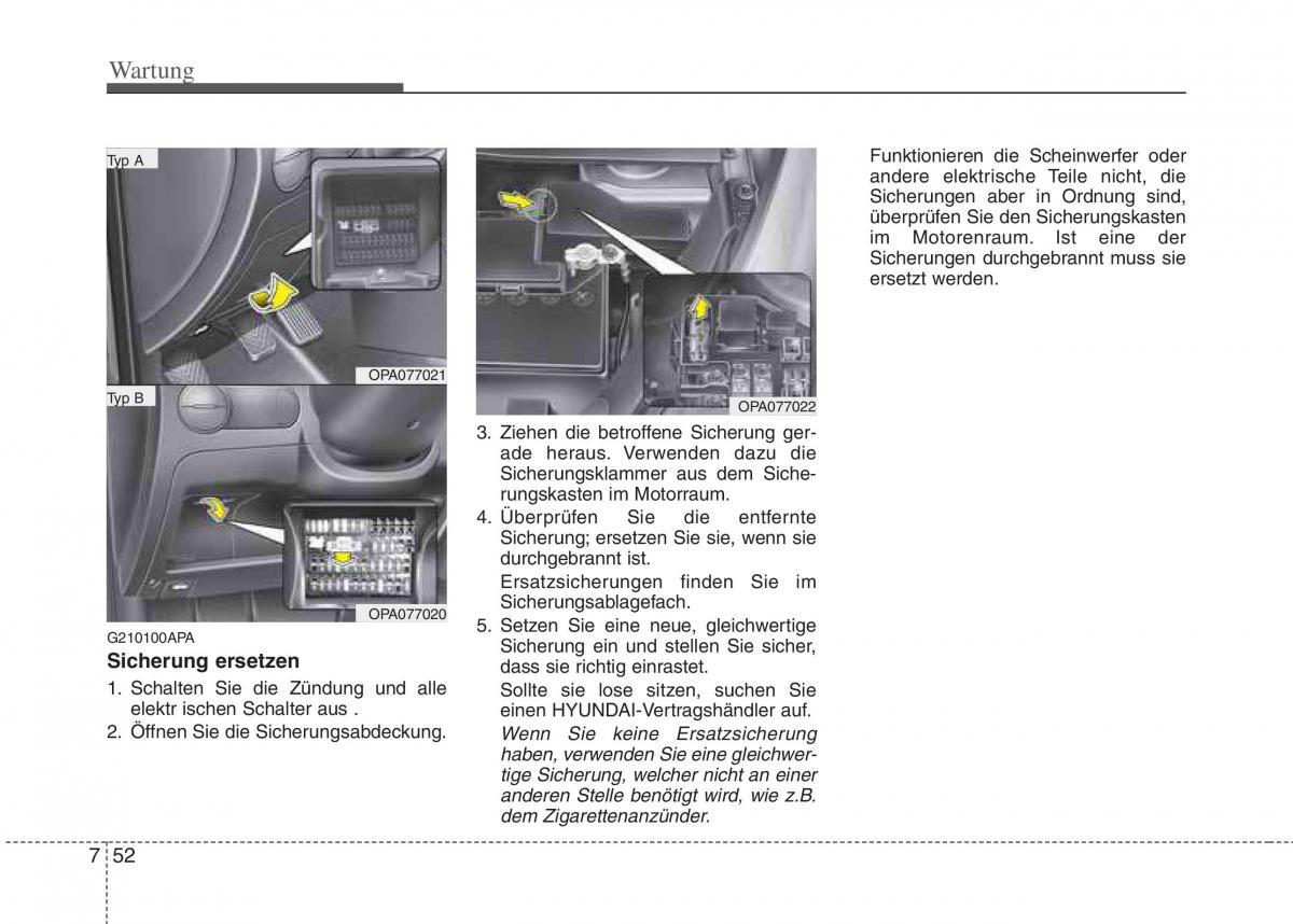 Hyundai i10 I 1 Handbuch / page 271