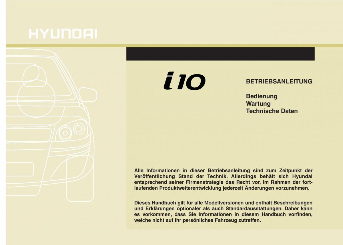 Hyundai i10 I 1 Handbuch / page 299