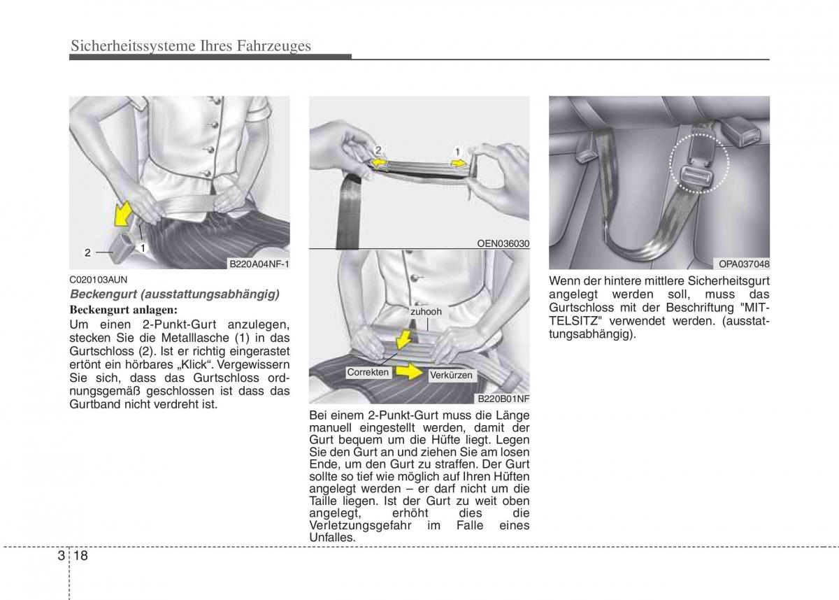 Hyundai i10 I 1 Handbuch / page 31