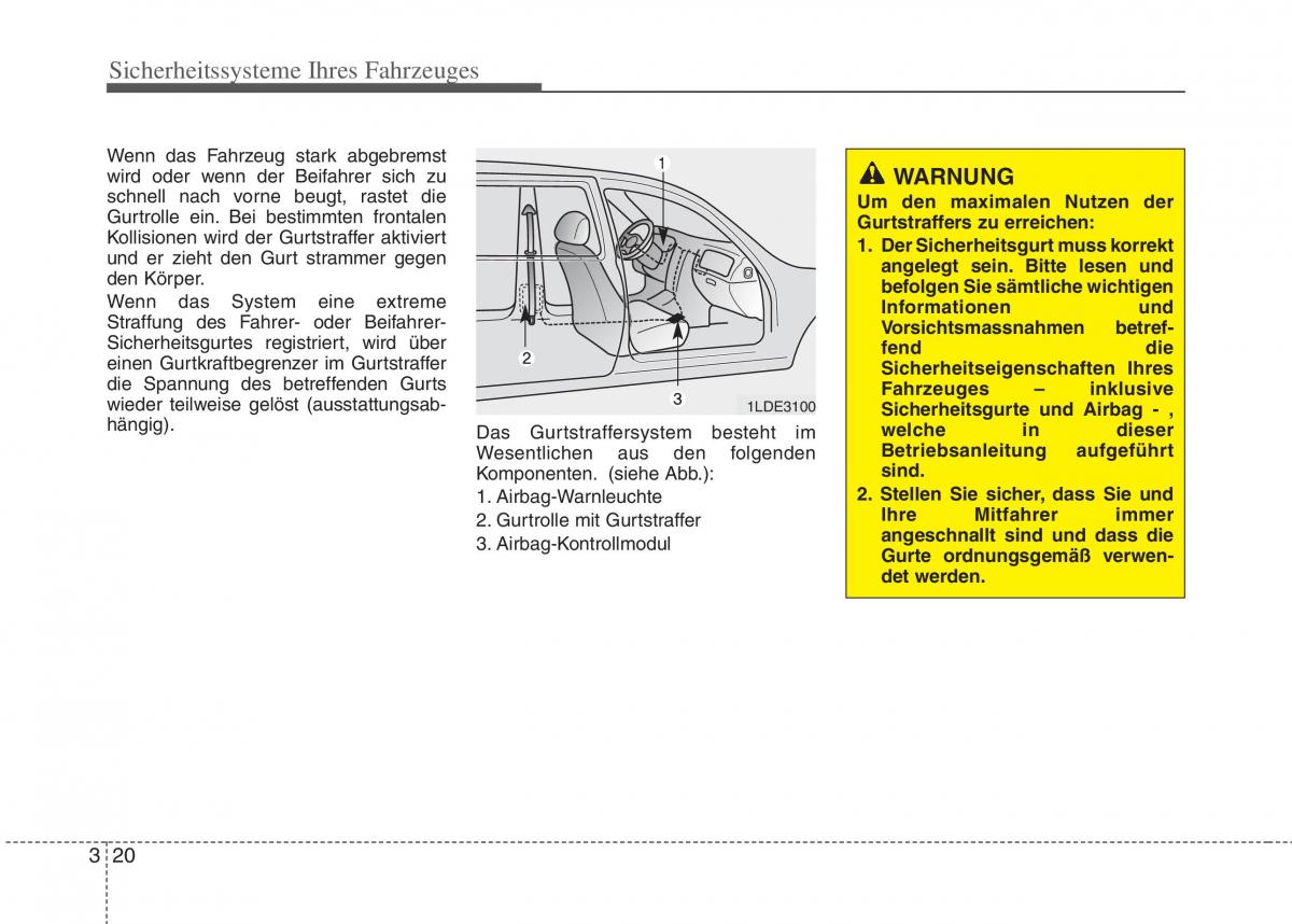 Hyundai i10 I 1 Handbuch / page 33