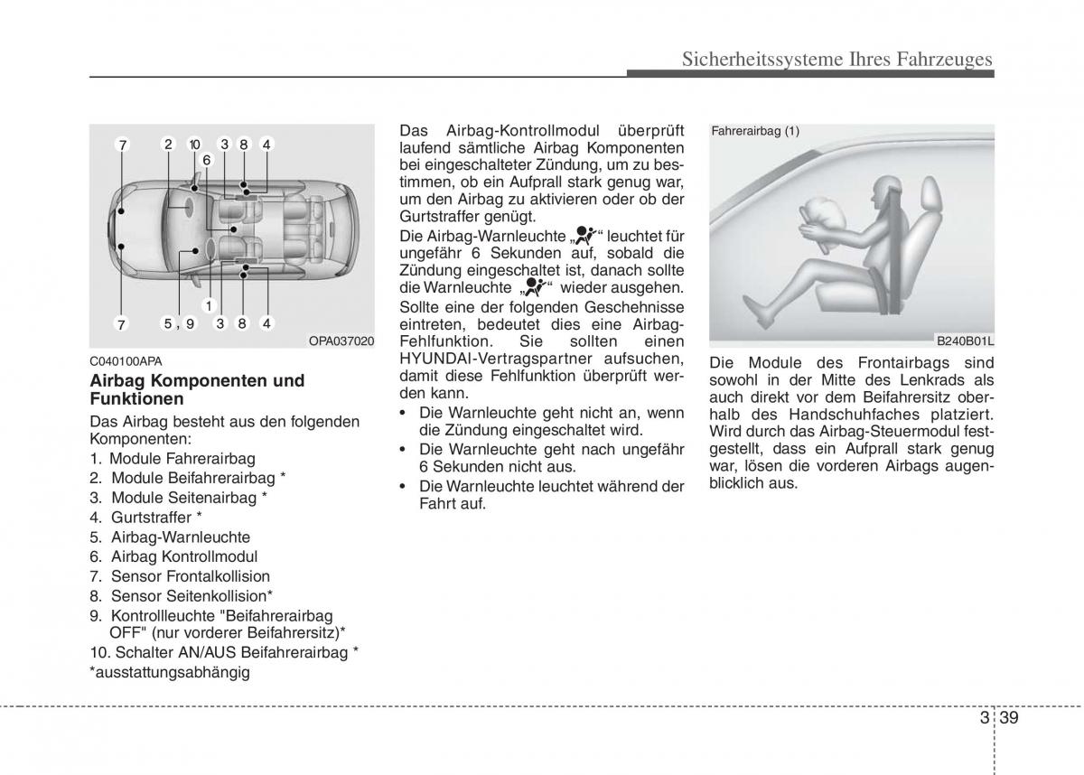 Hyundai i10 I 1 Handbuch / page 52