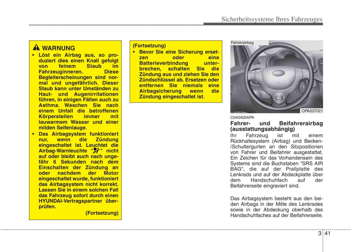 Hyundai i10 I 1 Handbuch / page 54