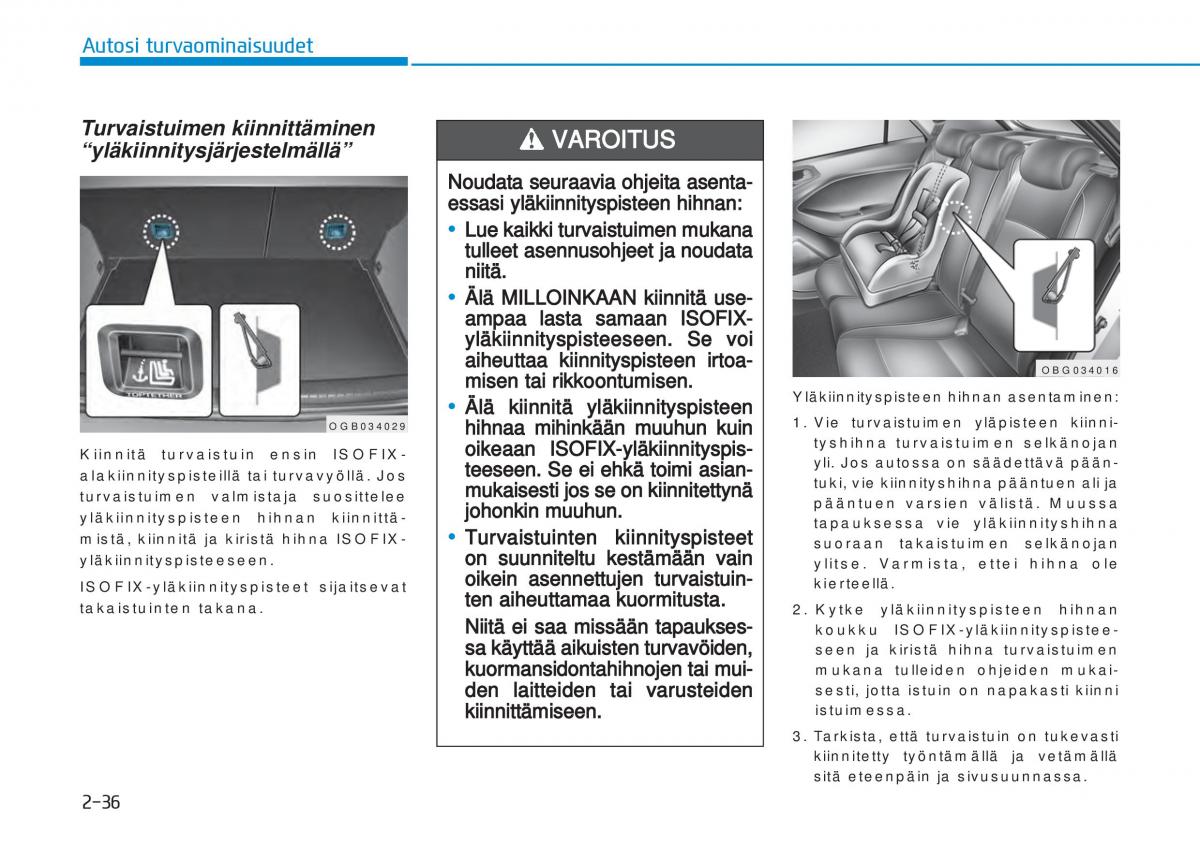 Hyundai i20 II 2 omistajan kasikirja / page 63