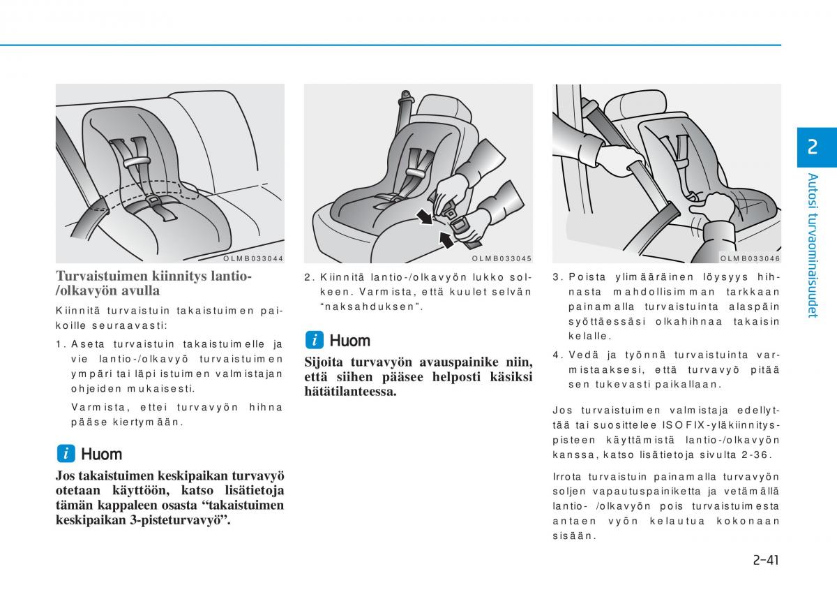 Hyundai i20 II 2 omistajan kasikirja / page 68