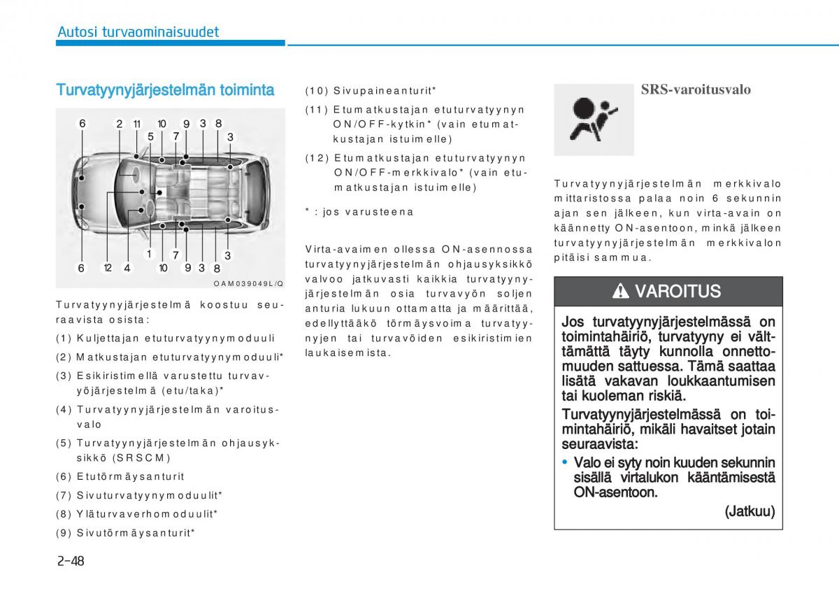 Hyundai i20 II 2 omistajan kasikirja / page 75