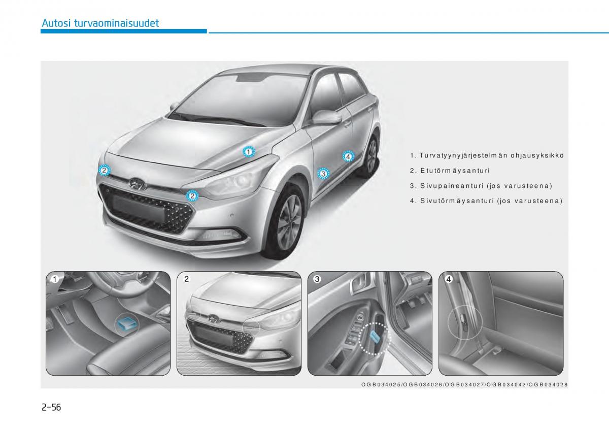 Hyundai i20 II 2 omistajan kasikirja / page 83