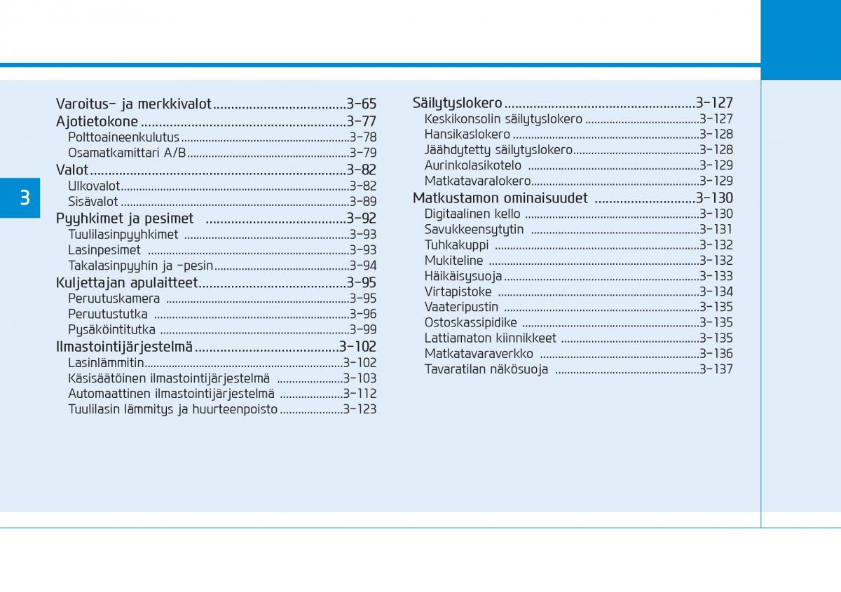 Hyundai i20 II 2 omistajan kasikirja / page 91