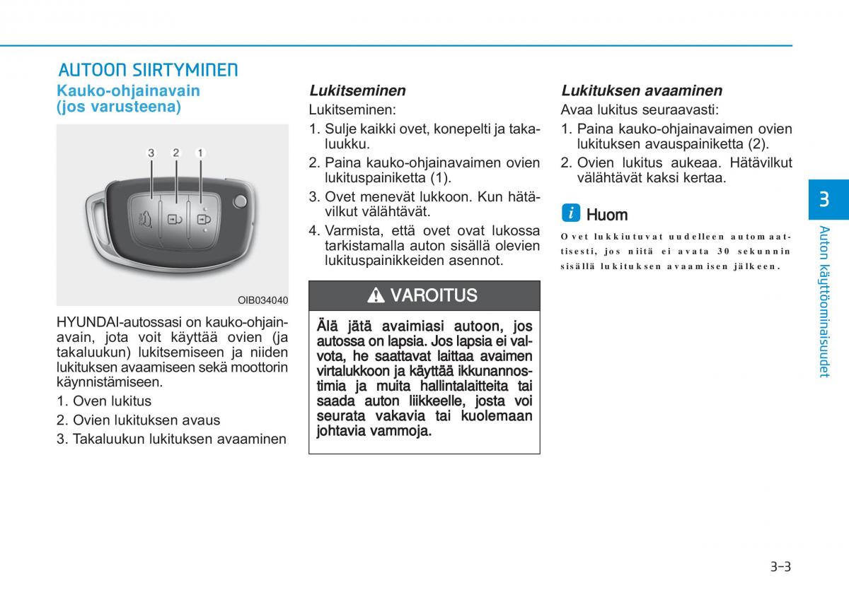 Hyundai i20 II 2 omistajan kasikirja / page 92