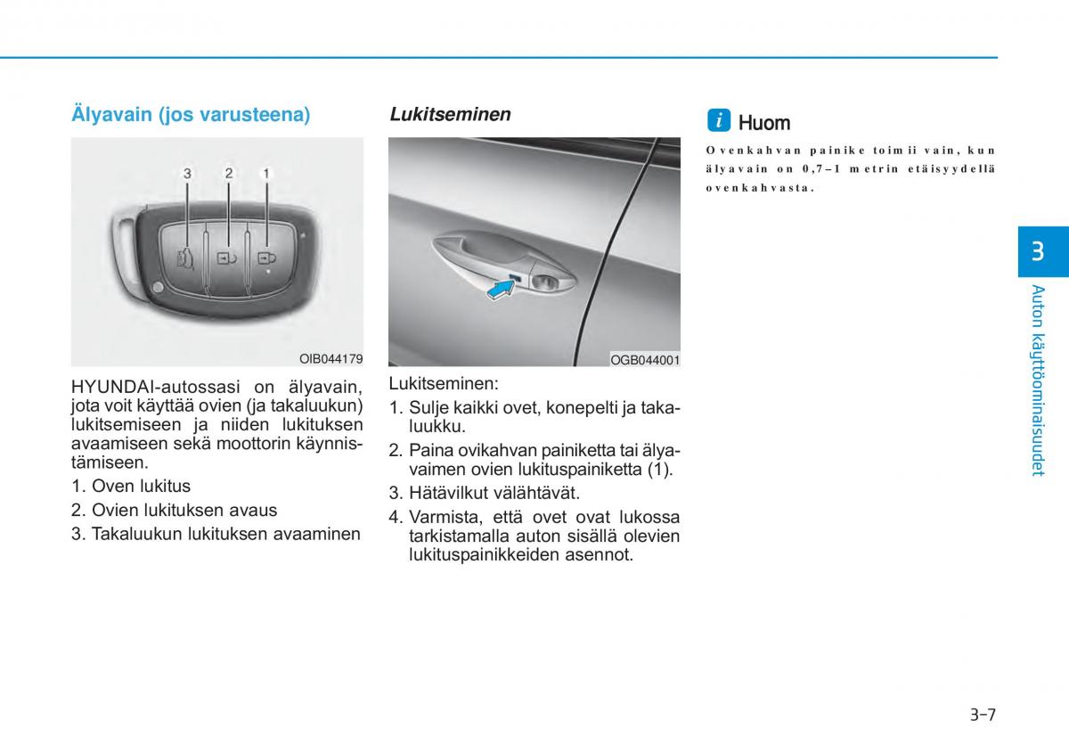 Hyundai i20 II 2 omistajan kasikirja / page 96