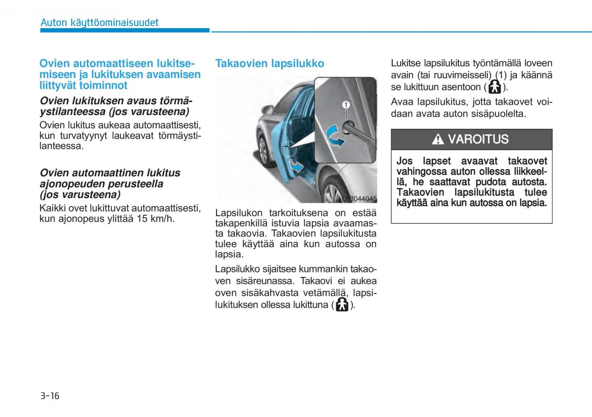 Hyundai i20 II 2 omistajan kasikirja / page 105