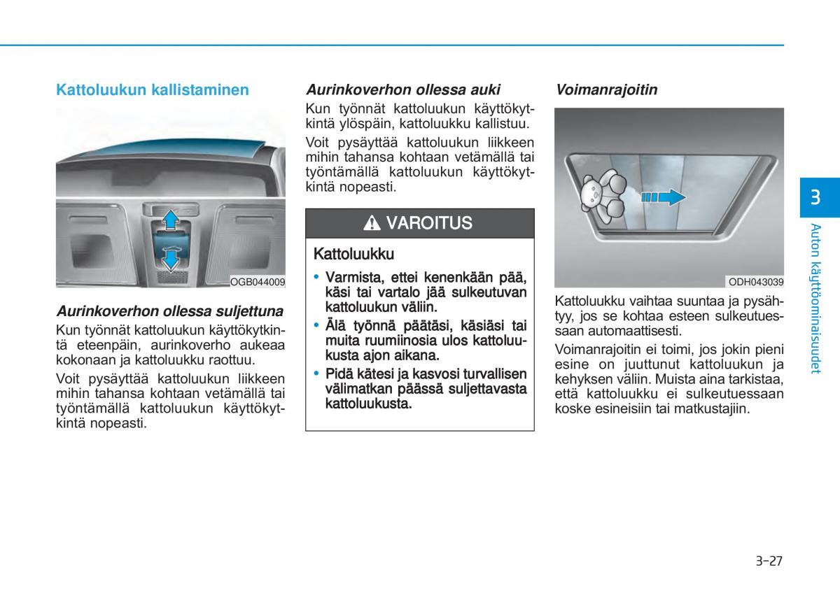 Hyundai i20 II 2 omistajan kasikirja / page 116