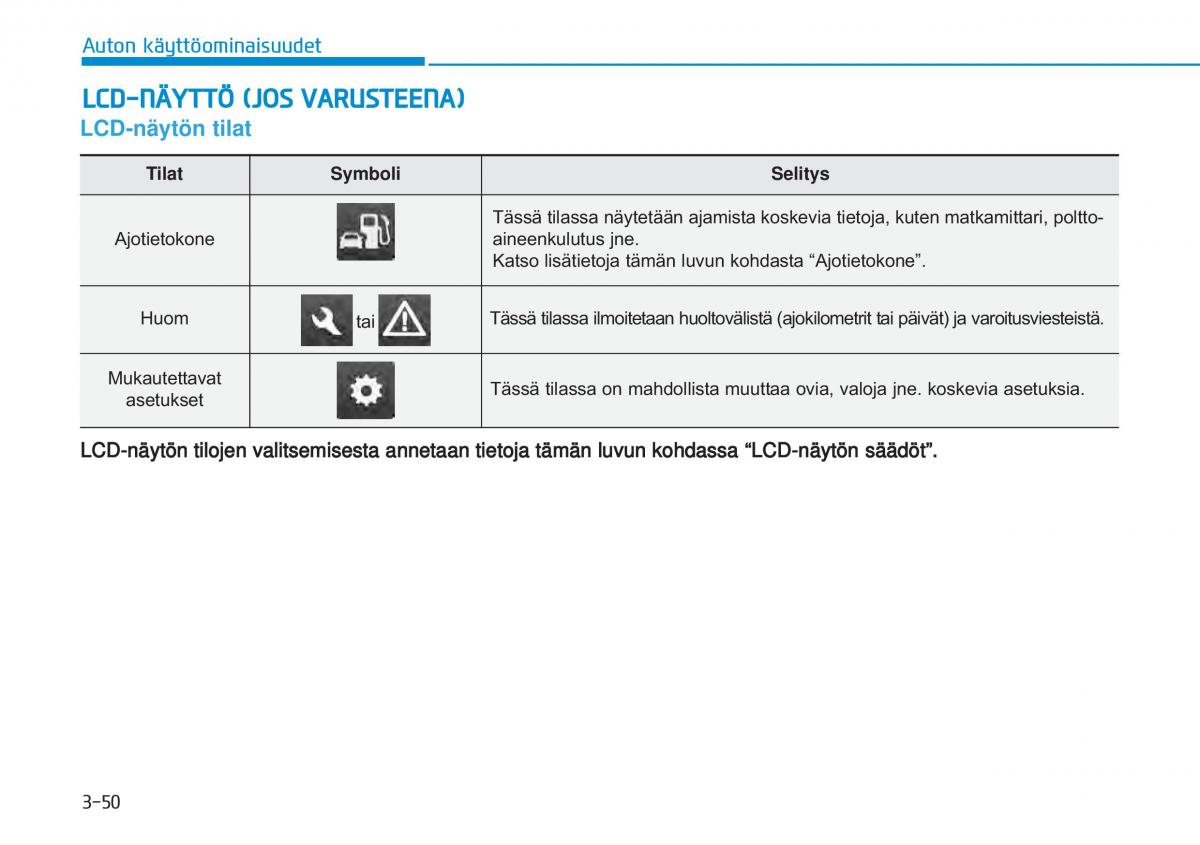 Hyundai i20 II 2 omistajan kasikirja / page 139