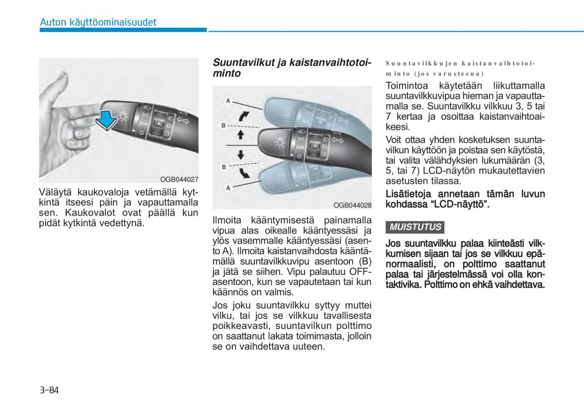 Hyundai i20 II 2 omistajan kasikirja / page 173