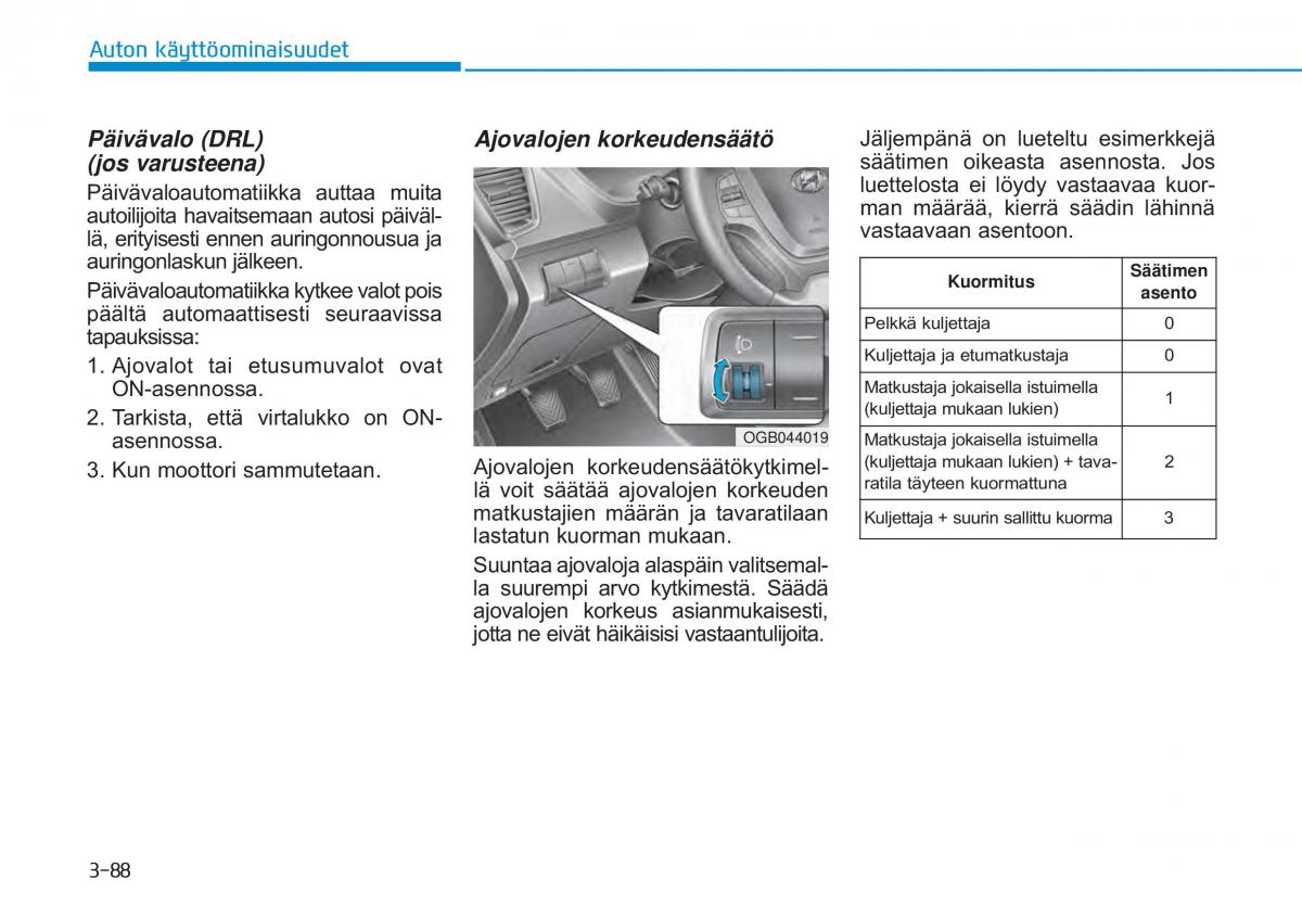 Hyundai i20 II 2 omistajan kasikirja / page 177