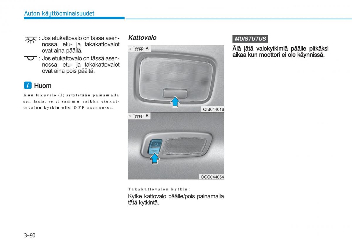 Hyundai i20 II 2 omistajan kasikirja / page 179