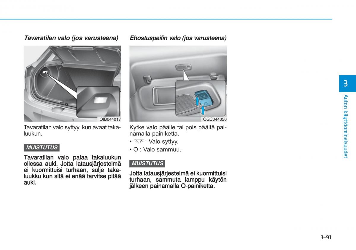 Hyundai i20 II 2 omistajan kasikirja / page 180