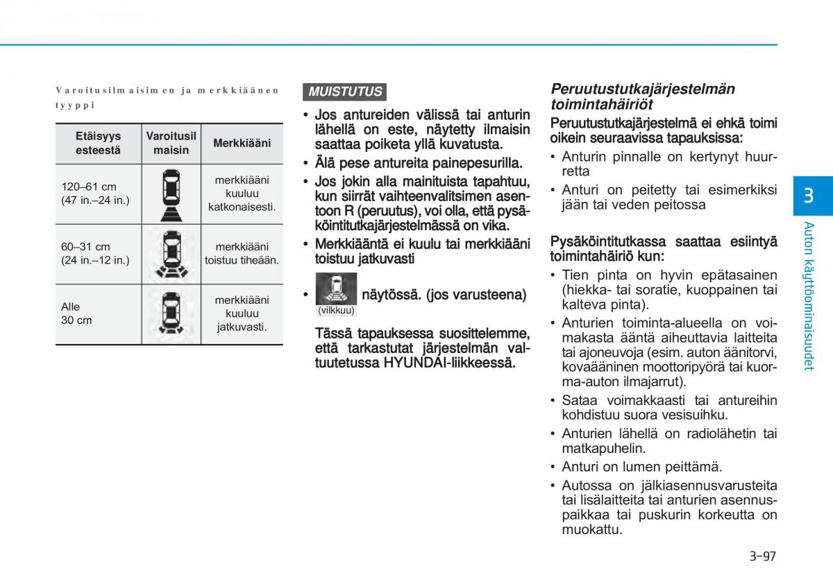 Hyundai i20 II 2 omistajan kasikirja / page 186