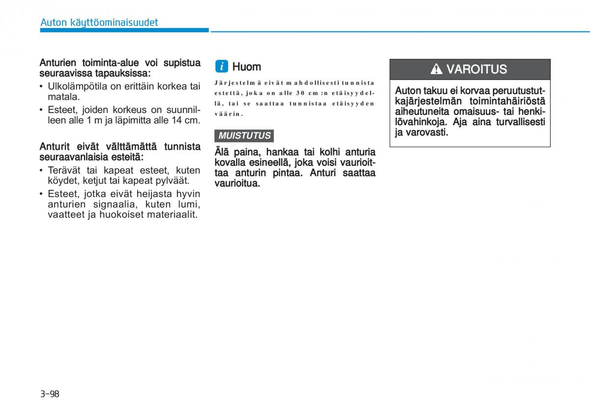 Hyundai i20 II 2 omistajan kasikirja / page 187