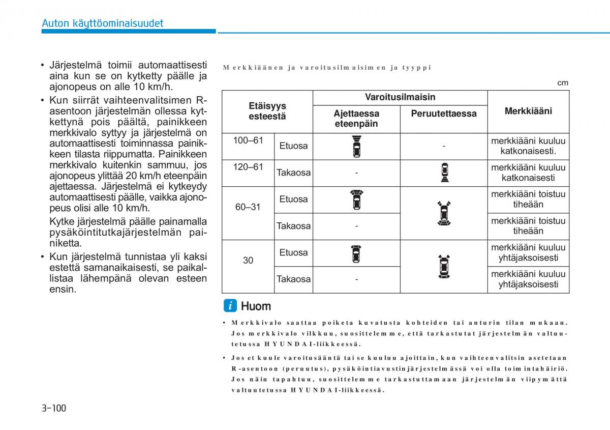 Hyundai i20 II 2 omistajan kasikirja / page 189