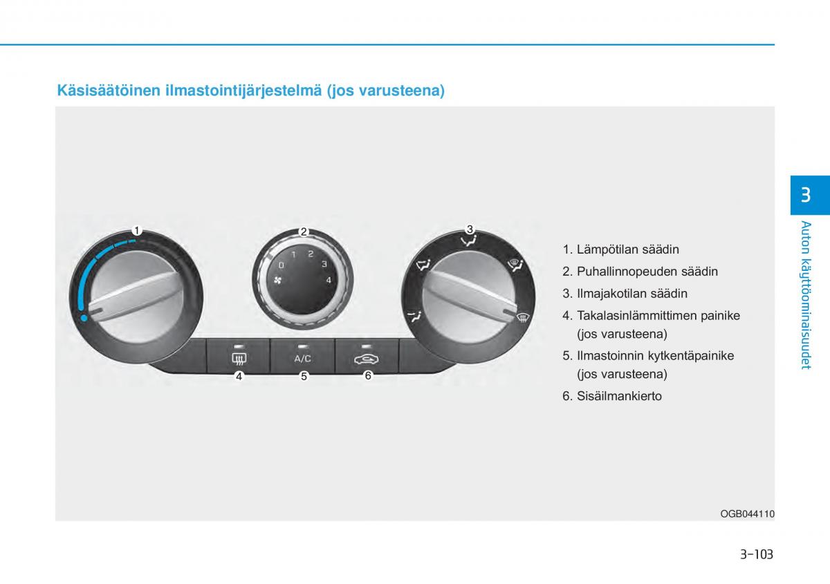 Hyundai i20 II 2 omistajan kasikirja / page 192