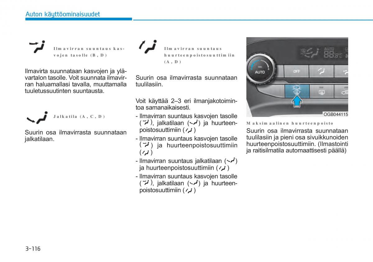 Hyundai i20 II 2 omistajan kasikirja / page 205