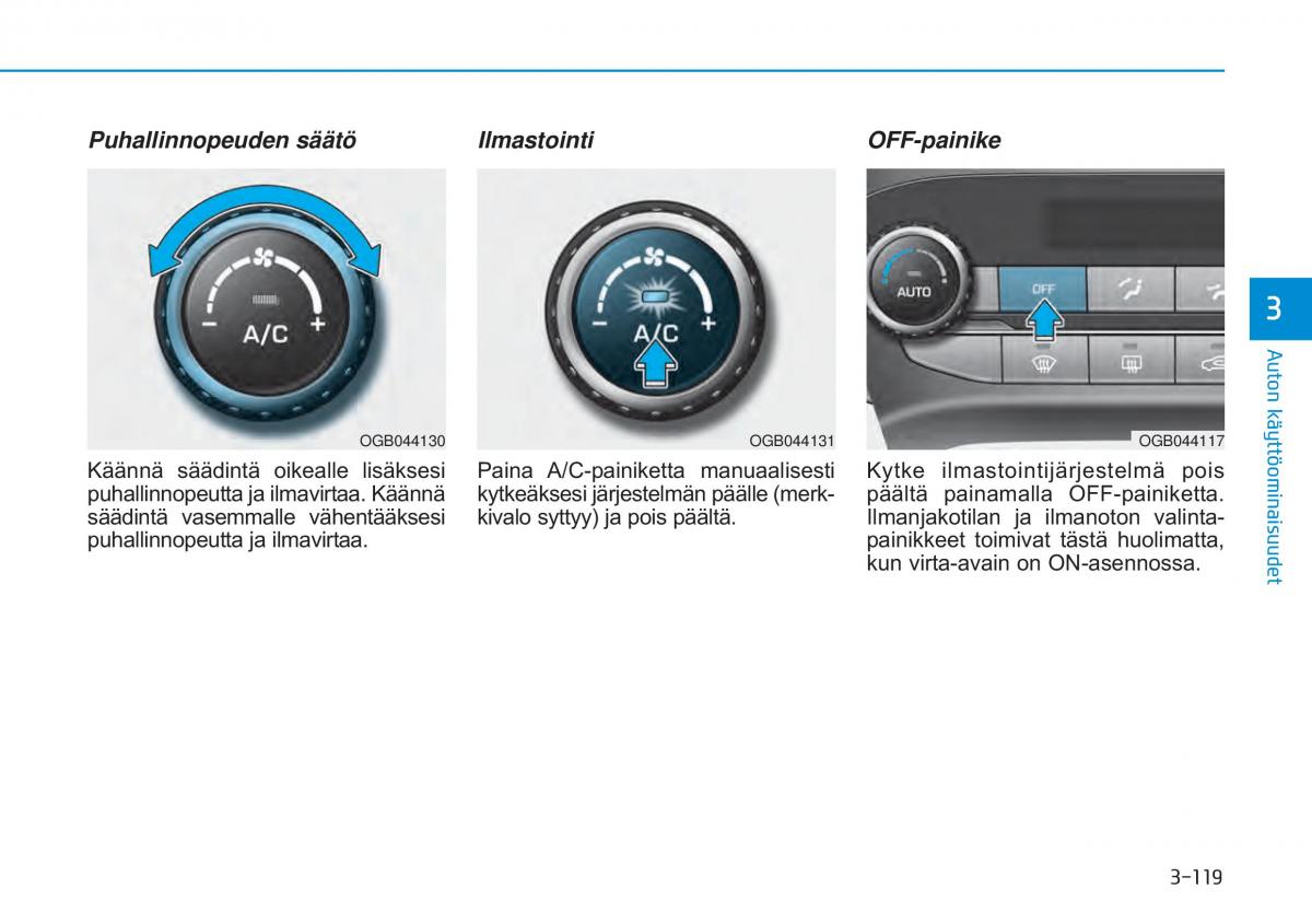 Hyundai i20 II 2 omistajan kasikirja / page 208