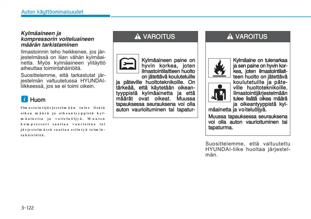 Hyundai i20 II 2 omistajan kasikirja / page 211