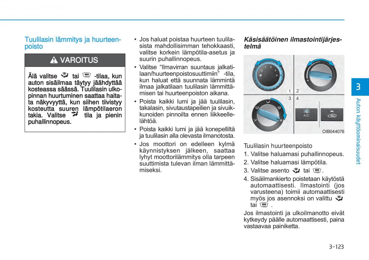 Hyundai i20 II 2 omistajan kasikirja / page 212