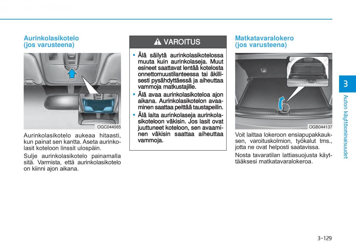 Hyundai i20 II 2 omistajan kasikirja / page 218