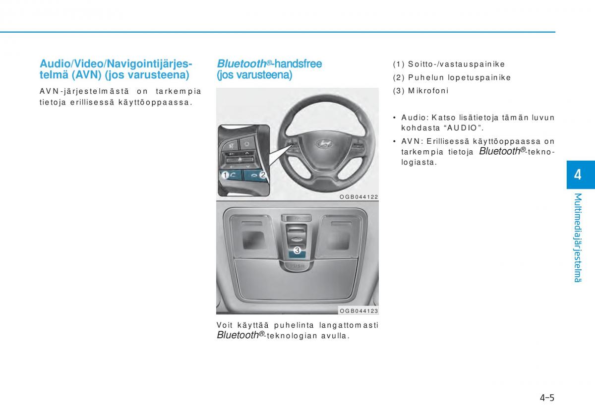 Hyundai i20 II 2 omistajan kasikirja / page 231