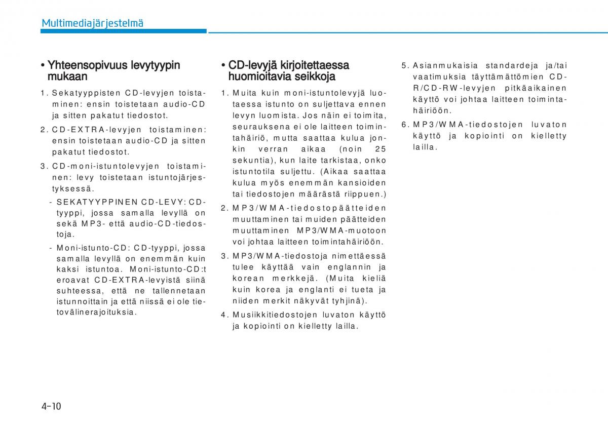 Hyundai i20 II 2 omistajan kasikirja / page 236